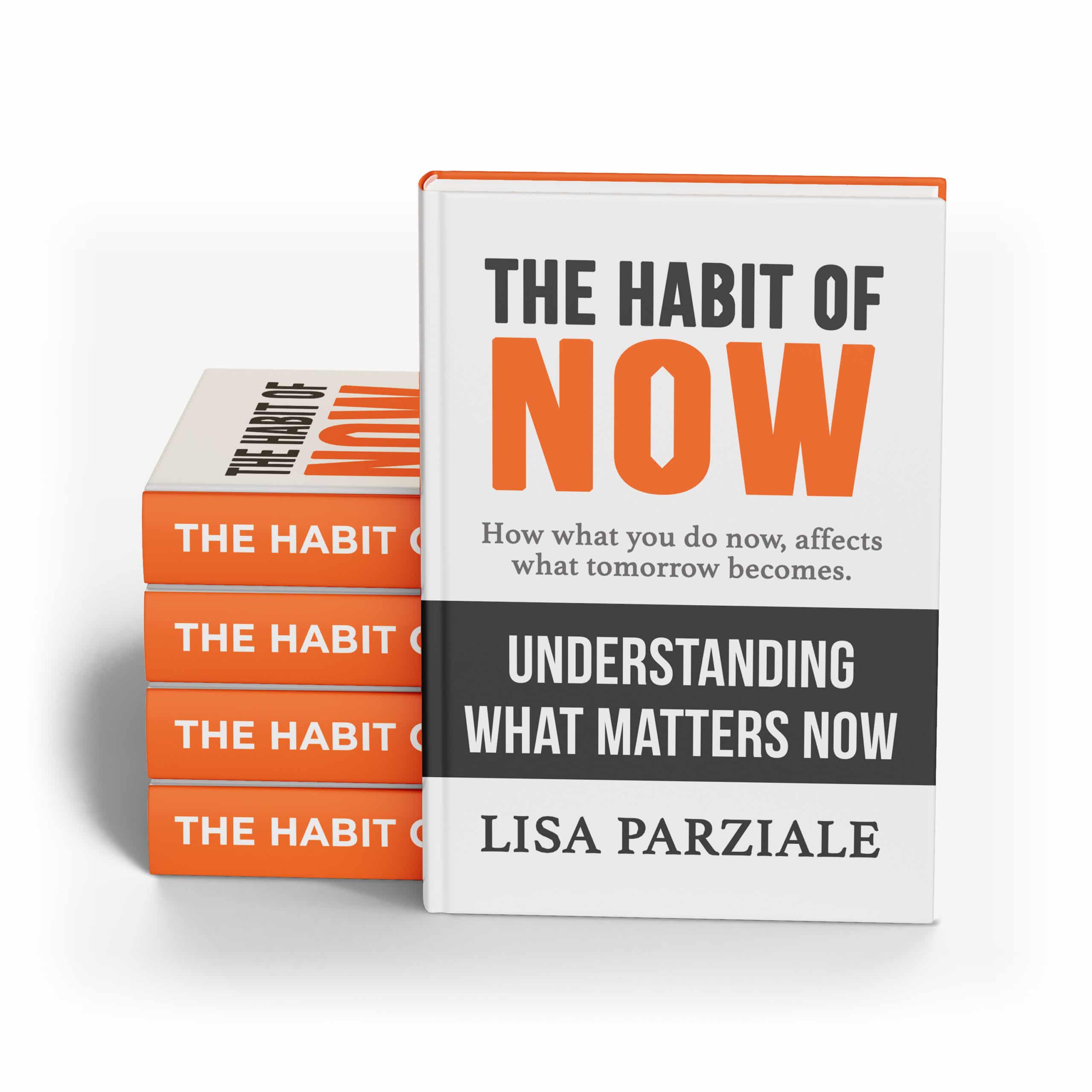 The Habit of Now by Lisa Parziale - Book Cover
